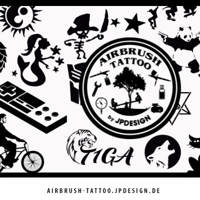Airbrush Tattoo Paderborn