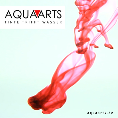 Aquaarts - Tinte trifft Wasser