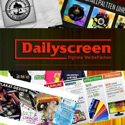 Dailyscreen  Digitales Werbenetzwerk