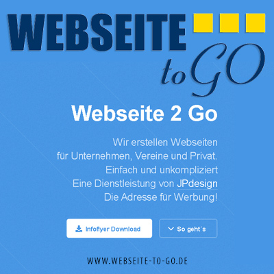 WEBSEITE 2 GO - Wir erstellen Webseiten für Unternehmen, Privat und Vereine
